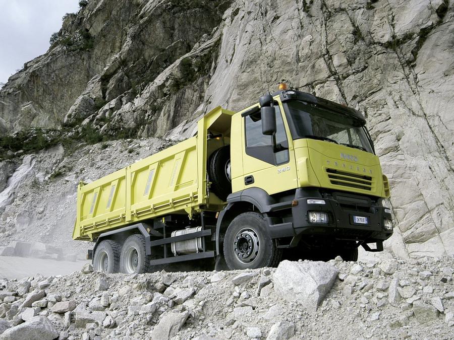  Iveco Trakker 6x4 2004 года  (фото 8 из 10)